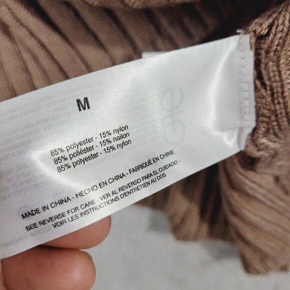 NEW Jessica Simpson Womens M Ribbed Knit Sweater  Medium// 26CT - Picture 6 of 7